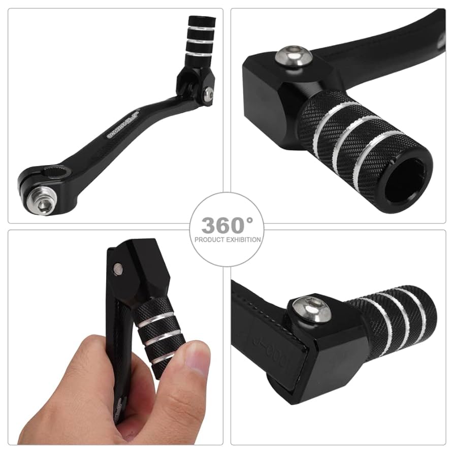 Amazon.com: JFG RACING Motorcycle Folding Gear Shifter Shift
